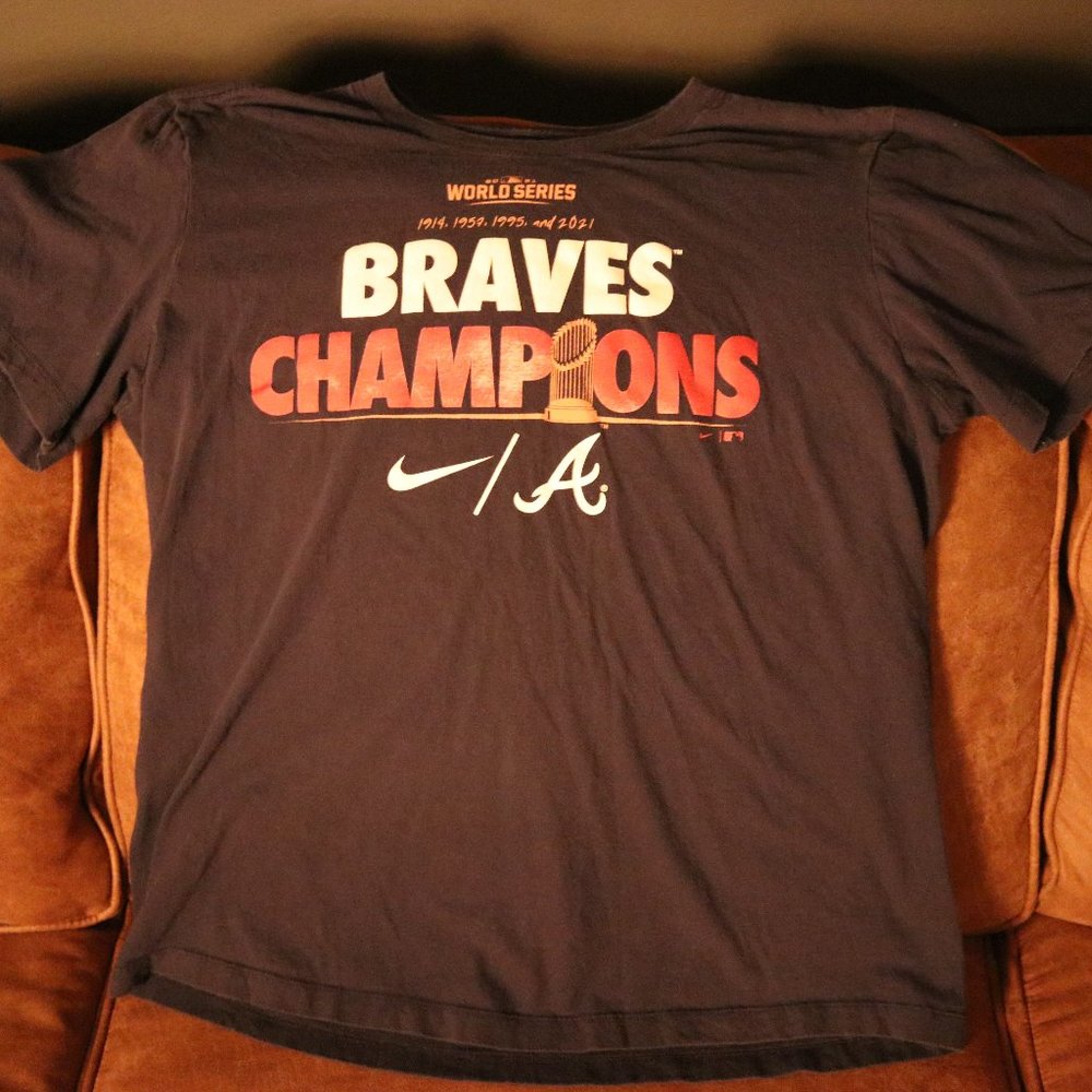 Atlanta Braves Nike Tee